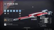 This week's Fugue-55 (Image via Destiny 2)